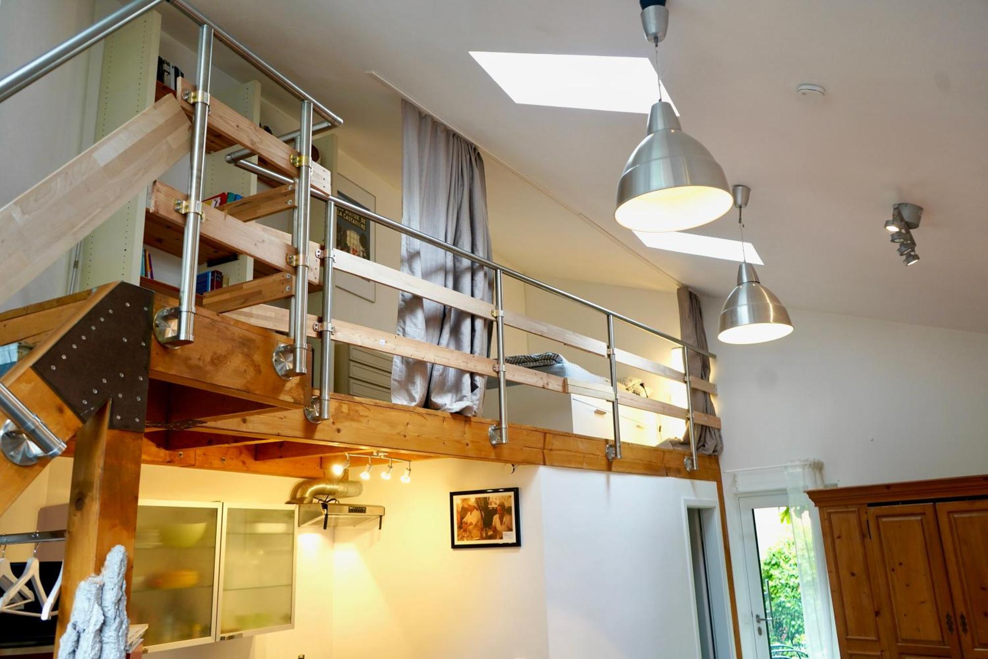 Privates & Ruhiges Maisonette - Loft In Pulheim Exteriér fotografie