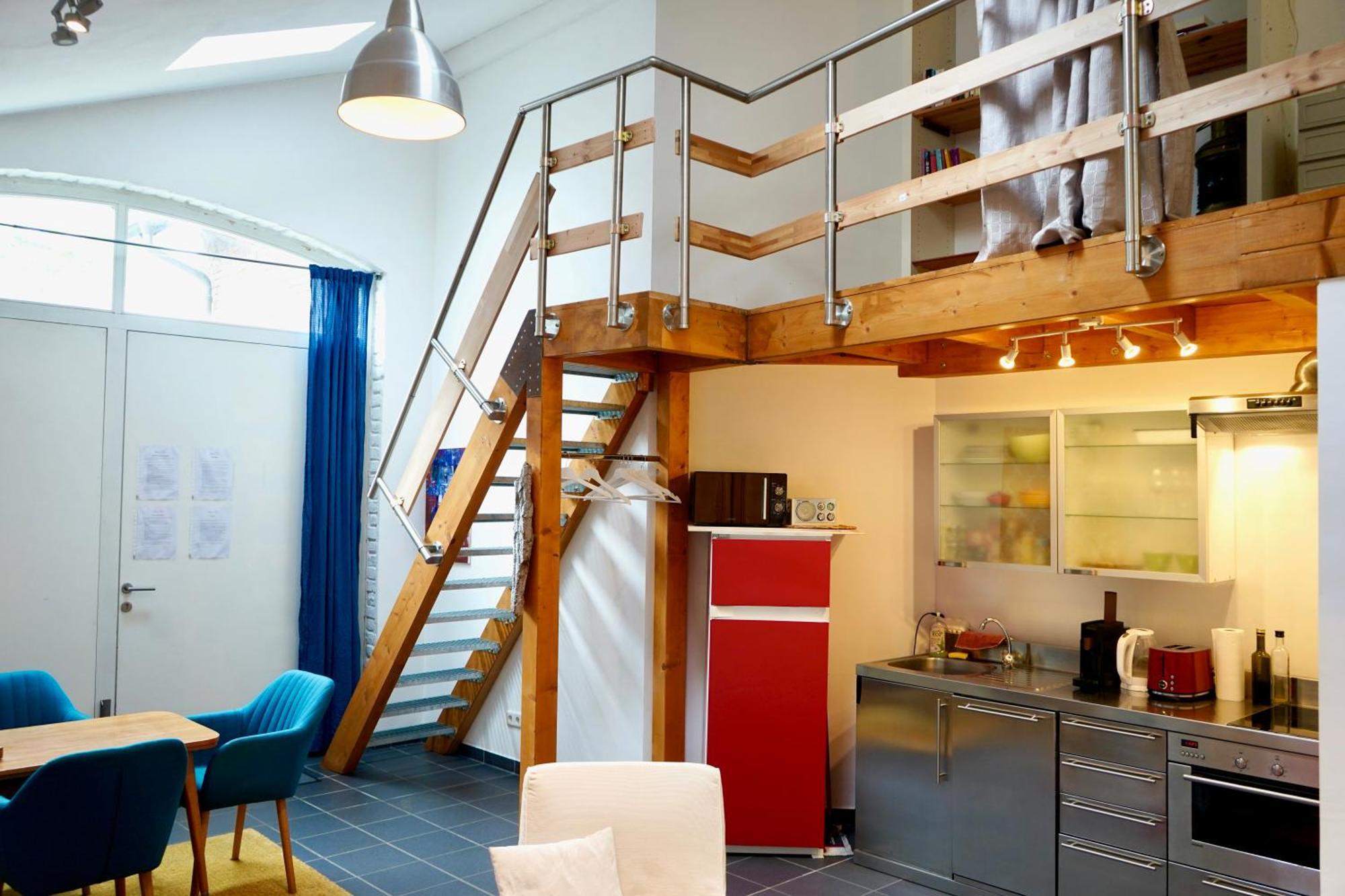 Privates & Ruhiges Maisonette - Loft In Pulheim Exteriér fotografie